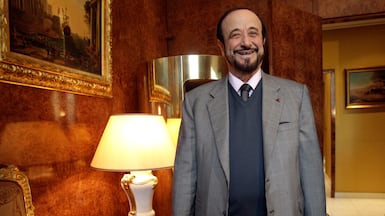 Rifaat Al Assad owned a real estate empire in France and Europe. AP Photo