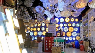 Retailers have been given six months from July to stop selling the older bulbs and switch to more energy-efficient ones. Ravindranath K / The National