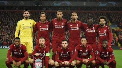 Liverpool's side is looking to be the first representing the club to be league champions since 1990. Reuters.