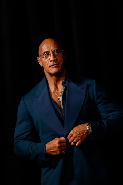 Johnson has evolved as an actor in the last several years, earning a Golden Globe nomination for The Smashing Machine (2025). EPA