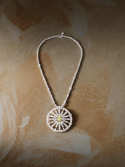 Founded in 1924 in Valenza, Italy’s historic goldsmith district, Damiani remains anchored in craftsmanship even as it expands across the Middle East. Photo: Damiani