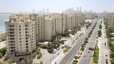 In terms of apartment sales, Dubai Marina, Burj Khalifa and Palm Jumeirah registered the highest number of transactions in April, the DLD said.
