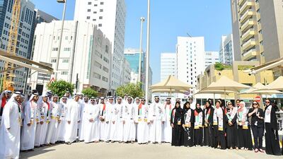 UAE Flag Day is a day when we celebrate the symbol of our unity, glory and progress, said Saif Mohammed Al Hajri, Chief Executive of Tawazun Economic Council.