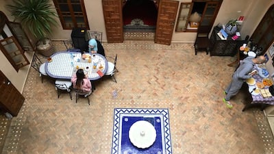 Our riad of choice was restored as recently as 2012. Photo by Samar Al Sayed