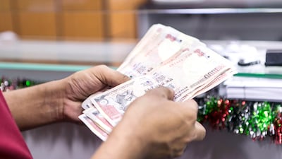 The launch of the dirham bonds is expected to build a local currency bond market. Reem Mohammed for The National