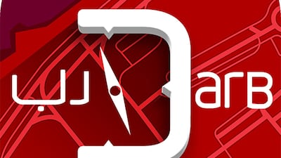 Darb - for bus times and route information, and walking maps.