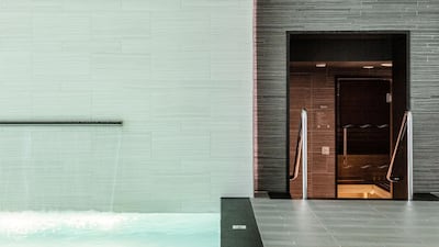 Guests enjoy exclusive access to the hotel's Guerlain Spa complete with indoor swimming pool, sauna and steam room.