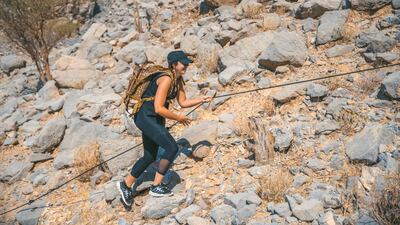 The National's Sophie Prideaux is put through her paces.