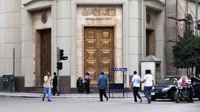 The Egyptian central bank in January required banks to allocate more of their lending to microenterprises and SMEs. Dana Smillie for The National