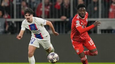 Vitinha 6: Should have put PSG into first-half lead but his weak side-foot finish was cleared off line by de Ligt. One excellent surging run ended with Mbappe having shot on goal blocked. AP