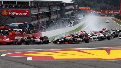 Bernie Ecclestone has been in talks to retain Belgium’s Circuit de Spa-Francorchamps, so rich in tradition, on the F1 calendar.