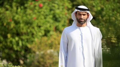 Essa Al Maidoor was initially nervous about taking over as director general of the Dubai Health Authority, and the first six months was a whirlwind. Christopher Pike / The National / March 15, 2015