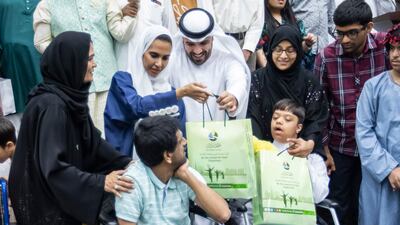 Al Ameri said it was important to come together as a community to create a more inclusive society