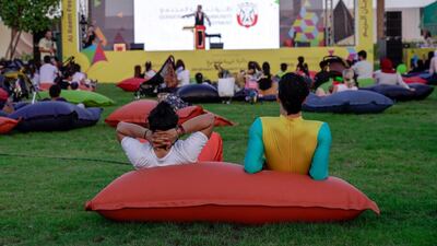 The new Reem Central Park is already making waves, coming fourth in the the survey. Victor Besa / The National