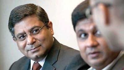 Anil Modi, the president of Aegis in the Middle East and North Africa. Duncan Chard for the National