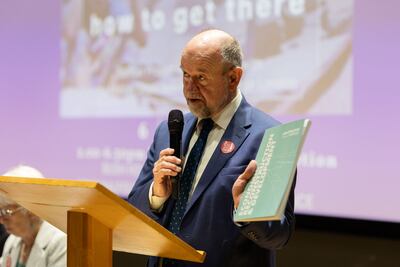 Sir Vincent Fean advises no longer linking recognition of a Palestinian state to bilateral negotiations, because they are 'not forthcoming' from Israel. Photo: The Balfour Project