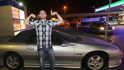 The only thing this My Car driver seems to love more than himself is his Cammy...well almost.