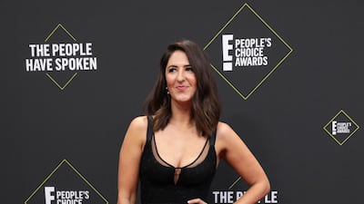 D'Arcy Carden in Maria Lucia Hohan at the 2019 People's Choice Awards in Santa Monica, California, on Sunday, November 10, 2019. Reuters