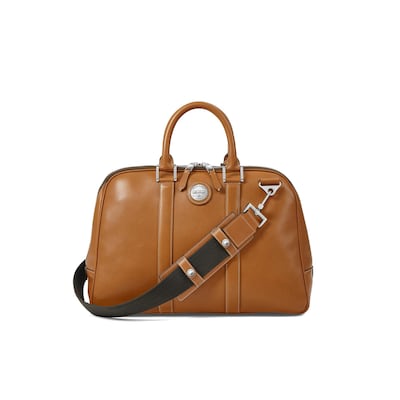 Aerodrome 24 hour Mission bag, by David Gandy for Aspinal of London.