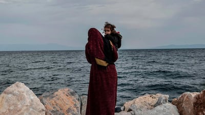 The Eastern Mediterranean route into Europe remains one of the most dangerous migration routes in the world. AFP