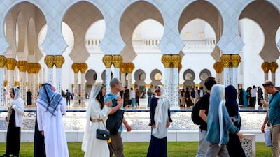 Eid Al Fitr directly follows Ramadan. Victor Besa / The National