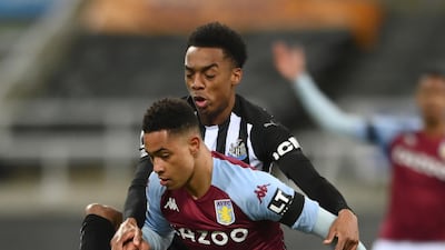 Jacob Ramsey - 5, Was positive with the ball at his feet but rarely showed the cutting edge that was needed. AP