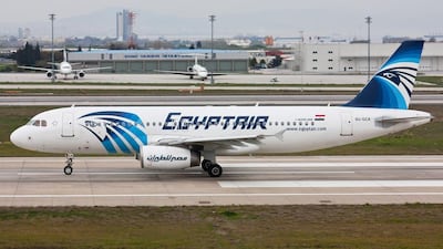 EgyptAir said flights would be cancelled 'until stability is restored'. EPA
