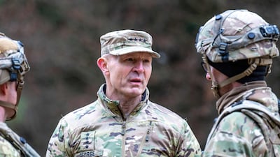Gen Randy George, the US Army Chief of Staff, has been asked to retire immediately. AFP