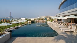 The hotel on Al Marjan Island is the brand's first all-inclusive resort outside of Europe. Photo: SO/ Ras Al Khaimah