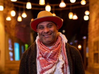 Russell Peters put his popularity in the Middle East down to the region's cosmopolitanism. Photo: Russell Peters