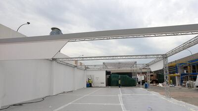 About 125 local companies will occupy the biggest wing in the 13th edition of the biennial exhibition.