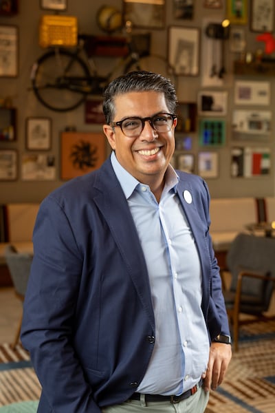 Naveen Advani, Dubai-area general manager of Rove Hotels, said the staycation surge would continue past Eid Al Adha. Photo: Rove Hotels