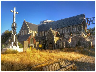 The $104 million restoration of the city's landmark, the Christ Church Cathedral, was finally approved after five years of debates and negotiations. Getty Images.
