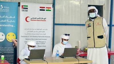 The vaccination drive follows last week's announcement that the UAE launched an initiative to export thousands of vaccines to countries struggling to tackle Covid-19.