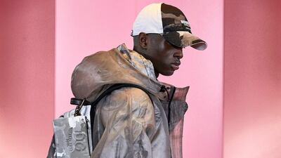 Layered jackets at Dolce & Gabbana's DG Digital Show 'DNA' men's collection. Courtesy Dolce & Gabbana