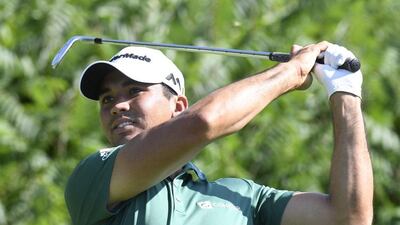 Jason Day, of Australia, watches his tee shot on the 15th hole during the first round at the Canadian Open golf tournament at Glen Abbey in Oakville, Ontario, Thursday, July 21, 2016. Frank Gunn / AP Photo