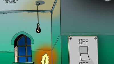 Cartoon by Shadi Ghanim for 30/4/2017