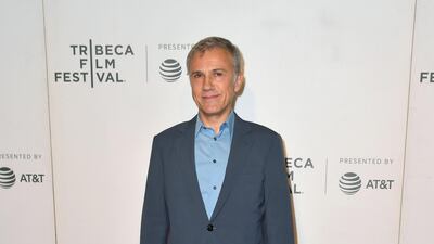 Director/actor Christoph Waltz attends the 'Georgetown' screening at the 2019 Tribeca Film Festival on April 27, 2019. AFP