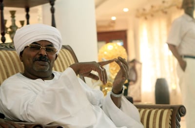 Salah Gosh, the former chief of Sudan's intelligence service. AFP