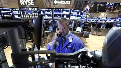 The Standard & Poor’s 500 Index slid 4.8 per cent to 1,876.16 at early monday morning in New York. Richard Drew / AP Photo