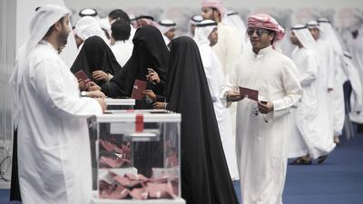 The NEC is anxious to see that all election volunteers are properly trained in time for October’s FNC elections. Sammy Dallal / The National