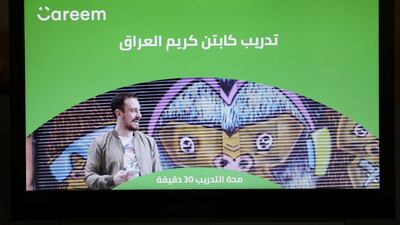 Careem. Ahmad Al-Rubaye for The National