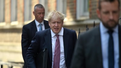 Boris Johnson has won the UK Conservative party leadership contest and will take office as Britain's new prime minister. Getty