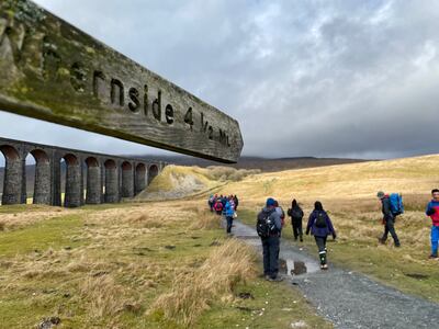 The latest figures by the countryside charity CPRE reveal only 1 per cent of national park visitors come from black, Asian and minority ethnic (BAME) background. Victoria Pertusa / The National