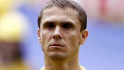 The former Tottenham striker Sergei Rebrov has caused controversy with remarks about life in London.