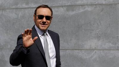 Kevin Spacey is being investigated for six claims of alleged sexual assault or assault, three more than previously disclosed AP