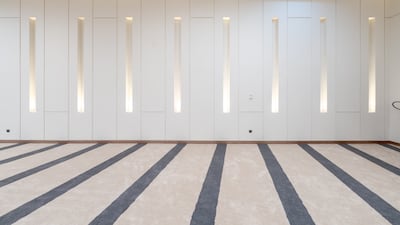 Yas Mall opened a new prayer room in March. Photo: Yas Mall