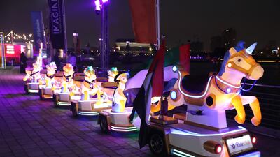 There's plenty for children to do.