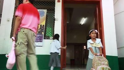 The schools regulator, Abu Dhabi Education Council, began its clampdown on villa schools in 2008, when there were 72 of them. Delores Johnson / The National