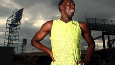 After making record-breaking look easy in the Beijing Games, Usain Bolt faces a test in bettering his own times in Germany this week.